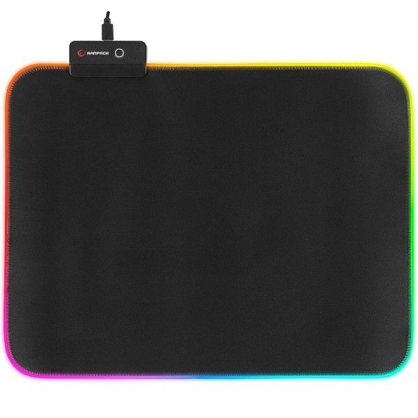 Rampage MP-23 RGB Ledli Gaming Mouse Pad #1