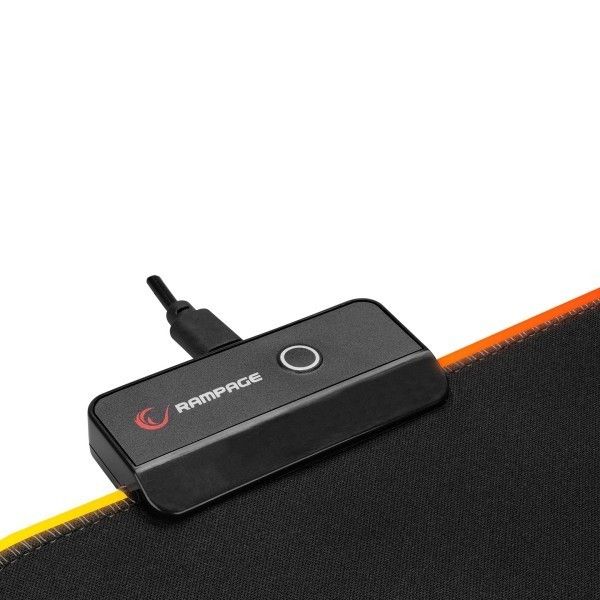 Rampage MP-23 RGB Ledli Gaming Mouse Pad #3