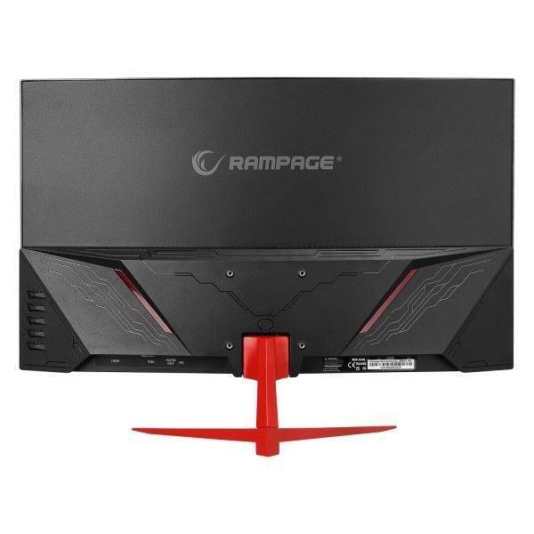 Rampage RM-544 23.8' Curved Oyuncu Monitörü #2