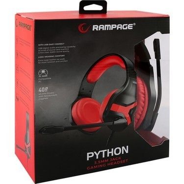 Rampage RM-X1 PYTHON Oyuncu Mikrofonlu Kulaklık #4