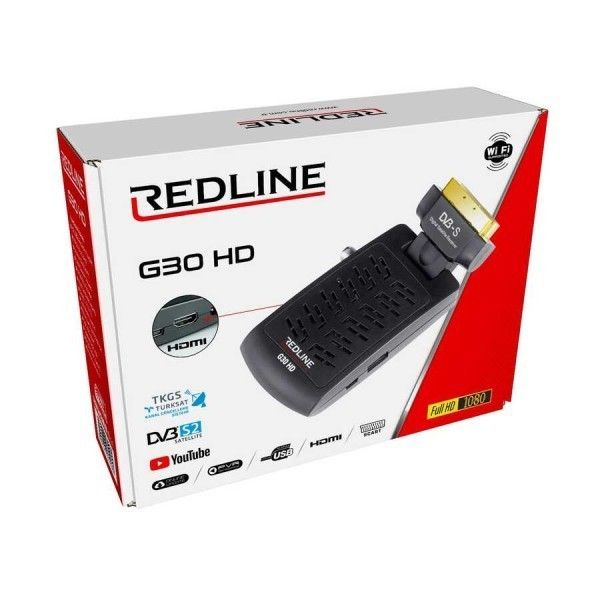 Redline G30 HD Hdmi/Scart FHD Uydu Alıcı #2