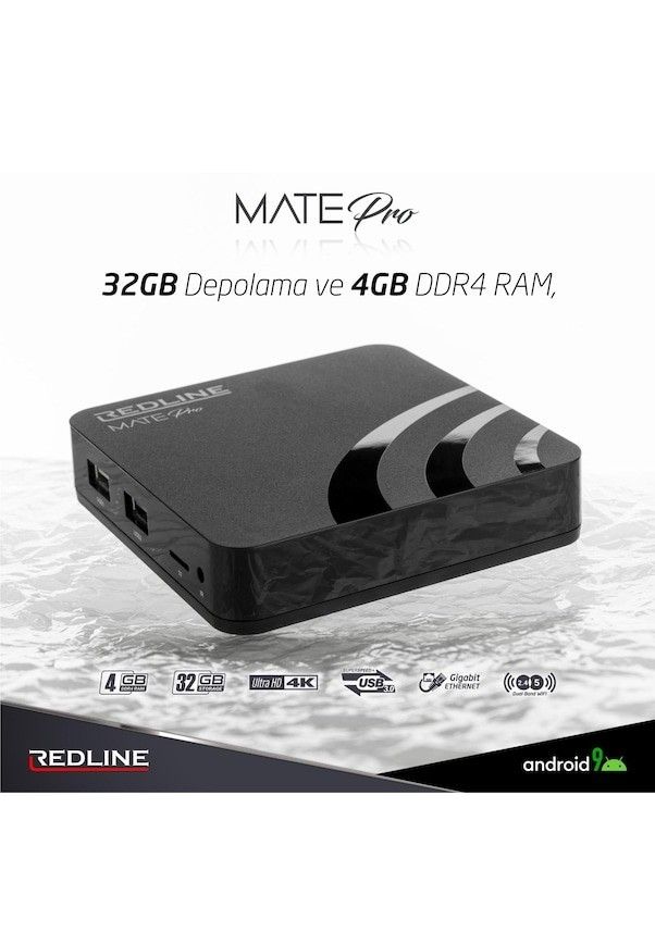 Redline Mate Pro 4Gb 32Gb Android 9.0 Tv Box #2