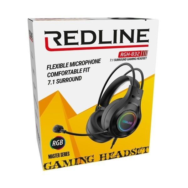 Redline RGH-832 Oyuncu Mikrofonlu Kulaklık RGB #2