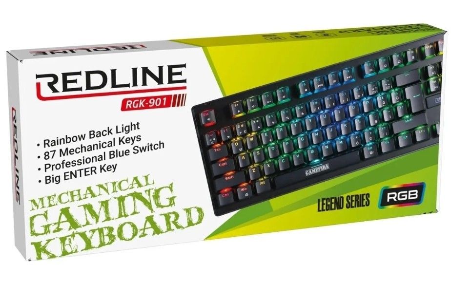 Redline RGK-901 RGB Oyuncu Klavye #2