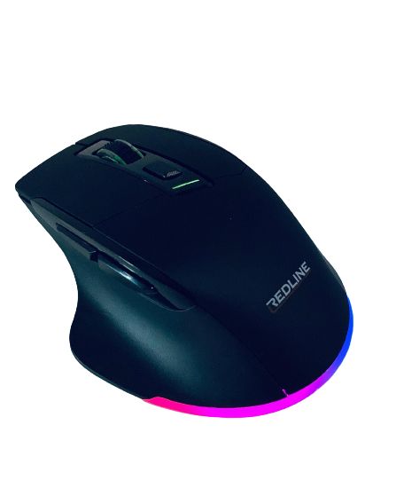 Redline RGM-524W Kablosuz Oyuncu Mouse RGB #3