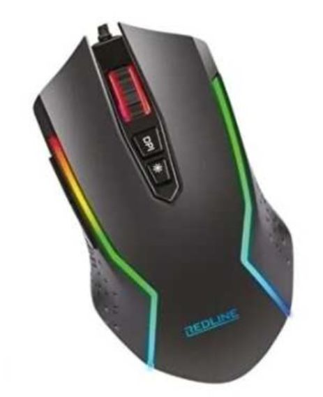 Redline RGM-656 Oyuncu Mouse RGB
