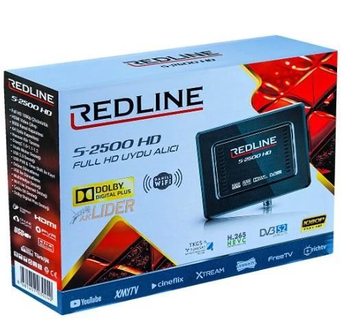 Redline S-2500 Full HD Uydu Alıcısı