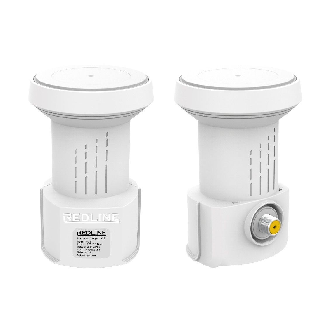 Redline WL-1 Universal Single Tekli Lnb