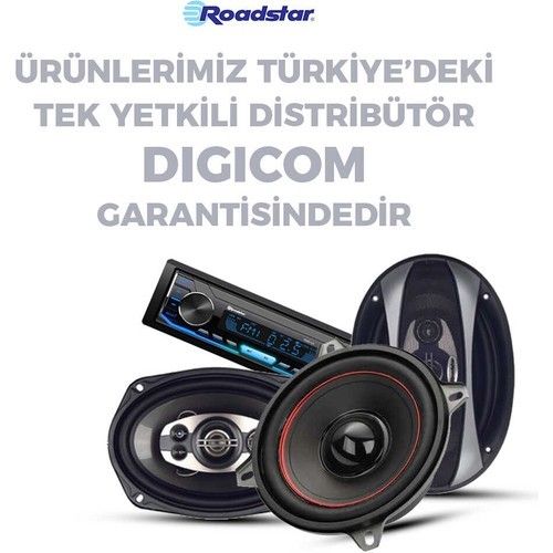 Roadstar RDM-710DSP Bluetooth 3 USB li Oto Teyp #3