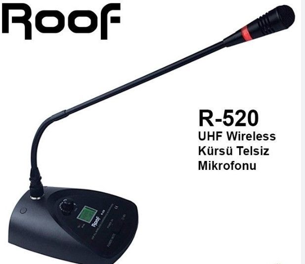 Roof R-520 Kablosuz Kürsü Mikrofonu