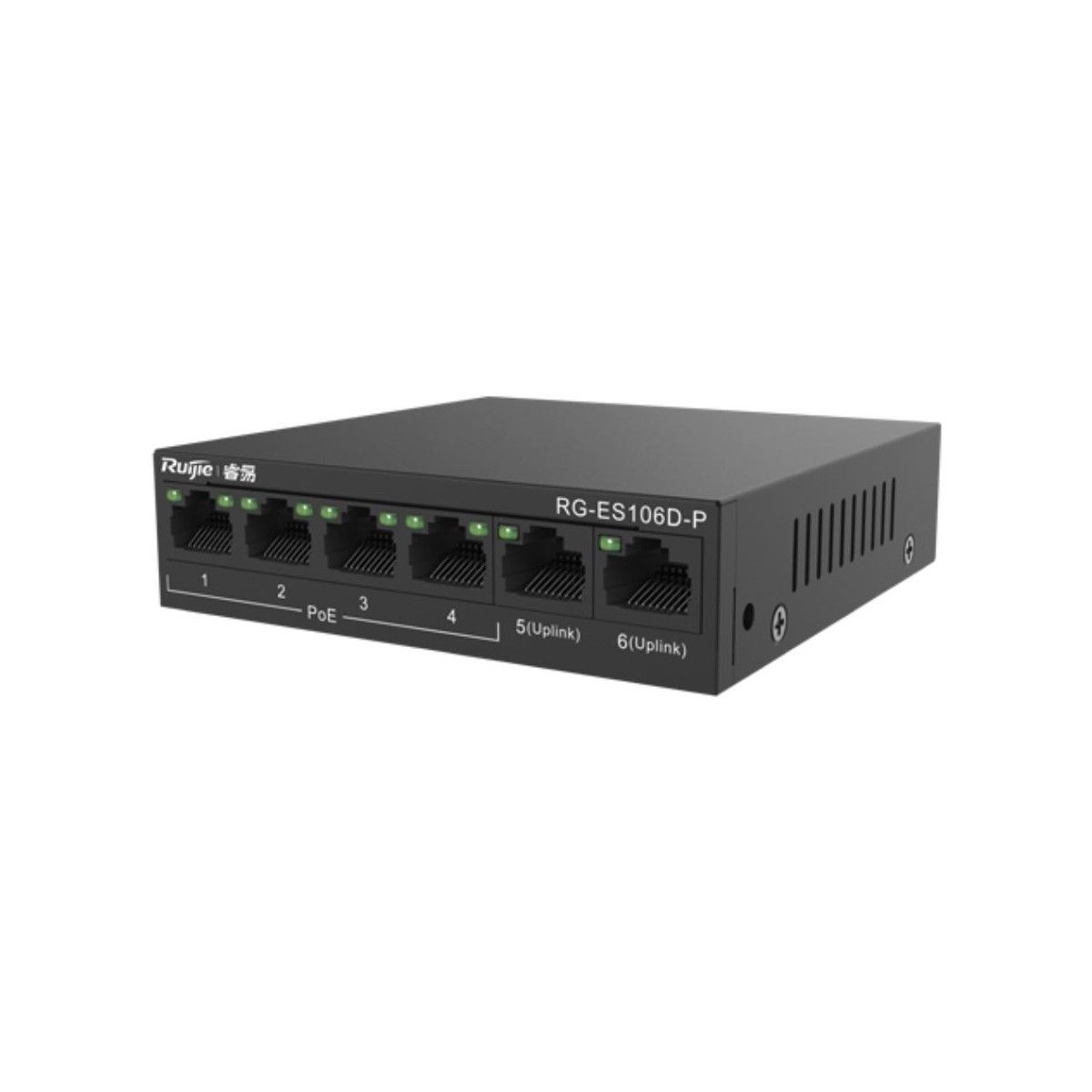 Ruijie Reyee RG-ES106F-P 4 Port PoE Switch #2