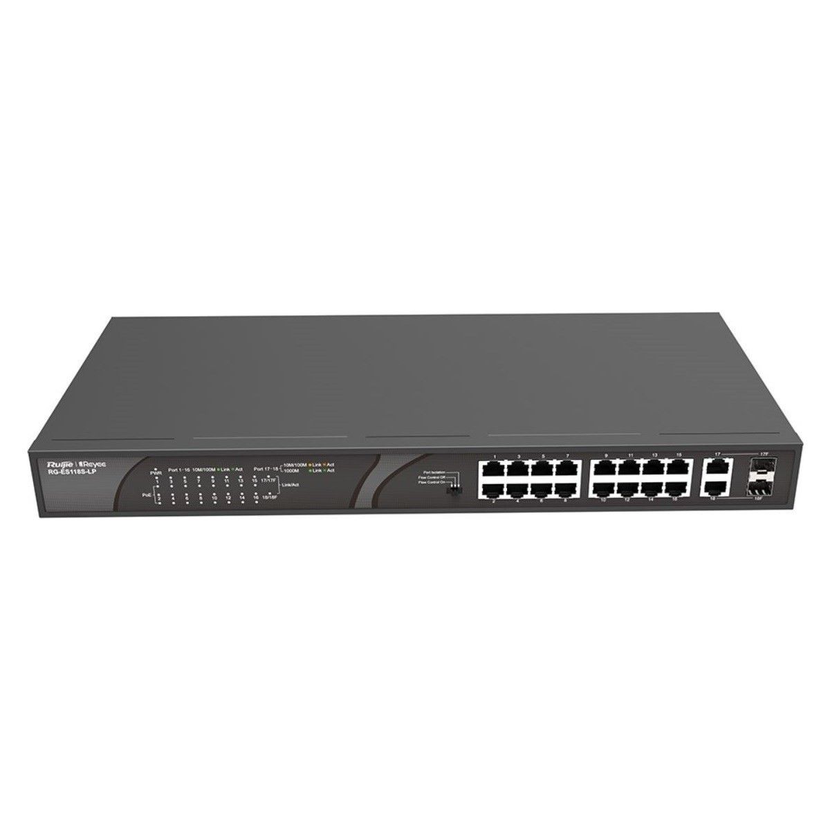 Ruijie Reyee RG-ES118S-LP 18 Port Gigabit Poe Swit