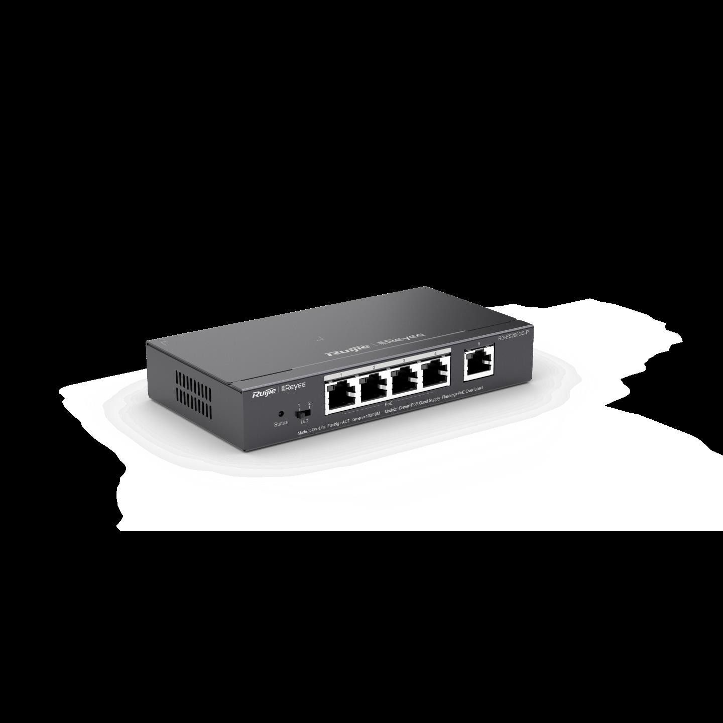 Ruijie Reyee RG-ES205GC-P 5 Port Gigabit Poe Switch #4