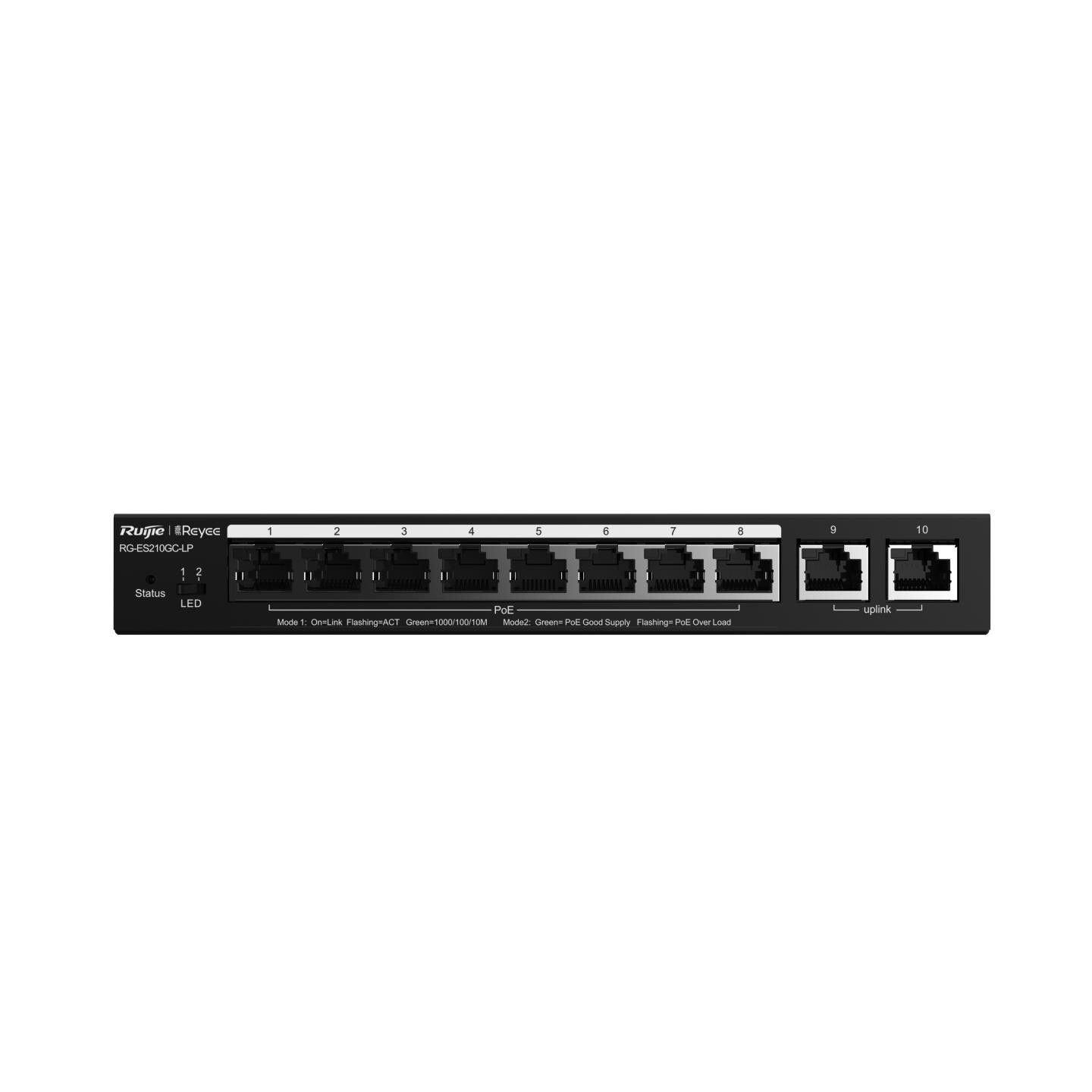 Ruijie RG-ES210GC-LP10 Port Gigabit PoE Switch #3