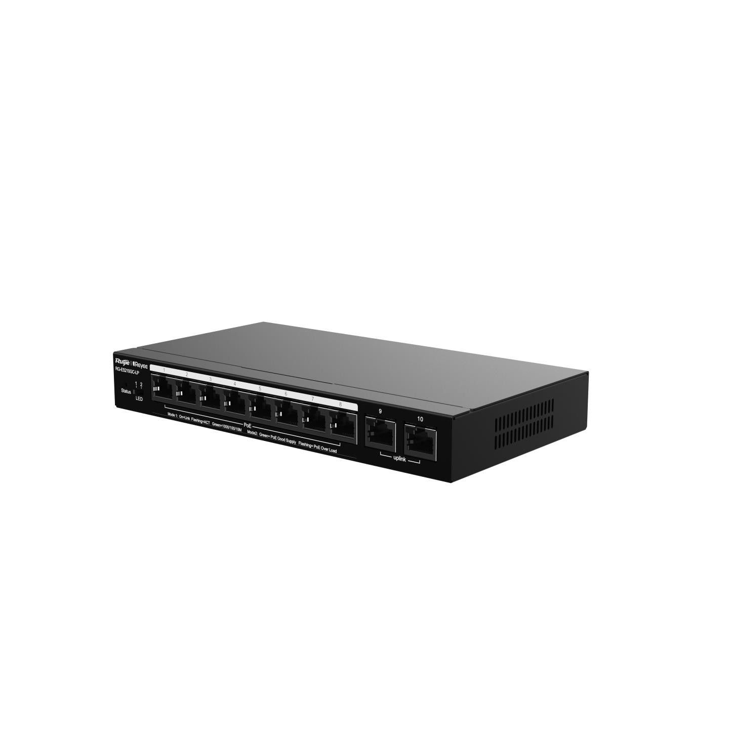 Ruijie RG-ES210GC-LP10 Port Gigabit PoE Switch #4