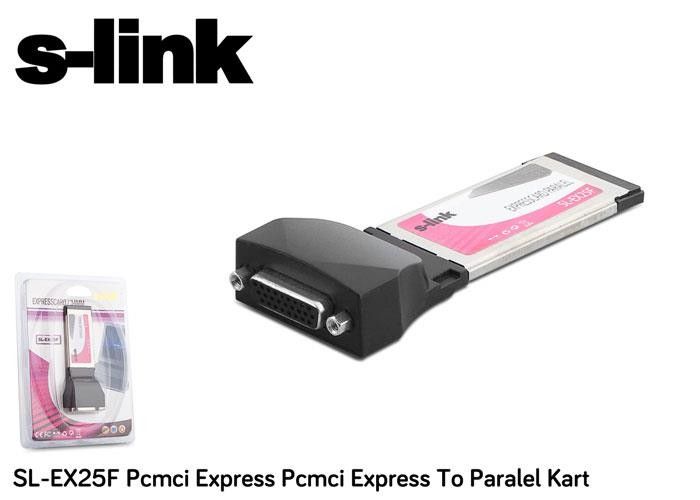 S-Lınk SL-EX25F Pcımcı Exp Paralel Card #3