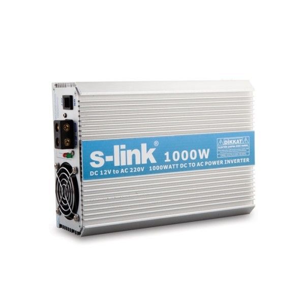 S-Link SL-1000W 1000W DC 12V-230V İnvertör #3