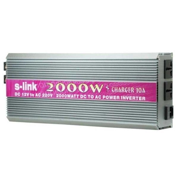 S-Link SL-2000W 2000W DC 12V-230V İnvertör #2