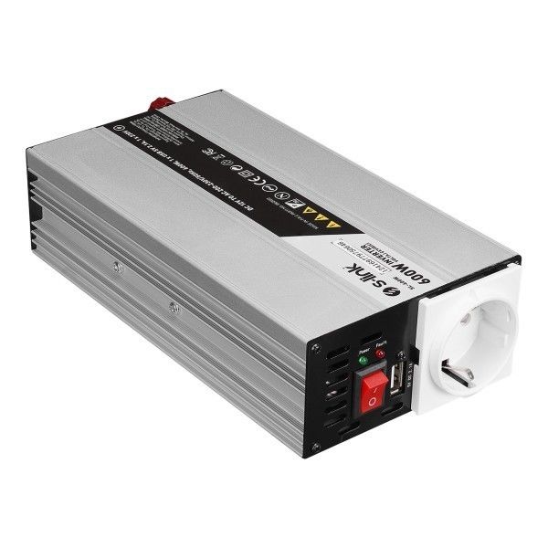 S-Link SL-600W 600W DC 12V-230V İnvertör