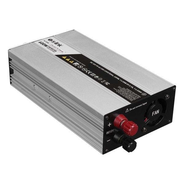 S-Link SL-600W 600W DC 12V-230V İnvertör #2