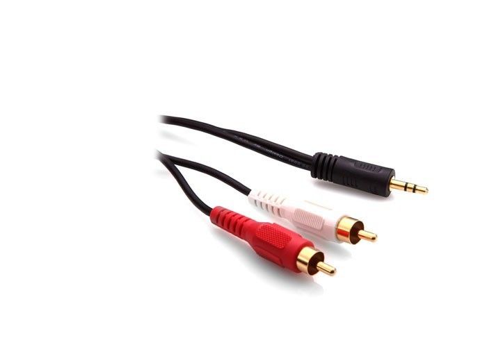 S-Link SL-857 3.5mm Stereo 2 Rca Kablo 1.5m