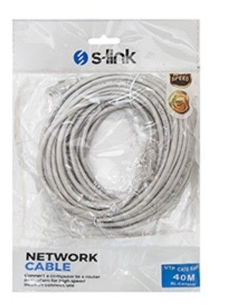 S-Link SL-CAT6040 40m. Cat6 Kablo #2