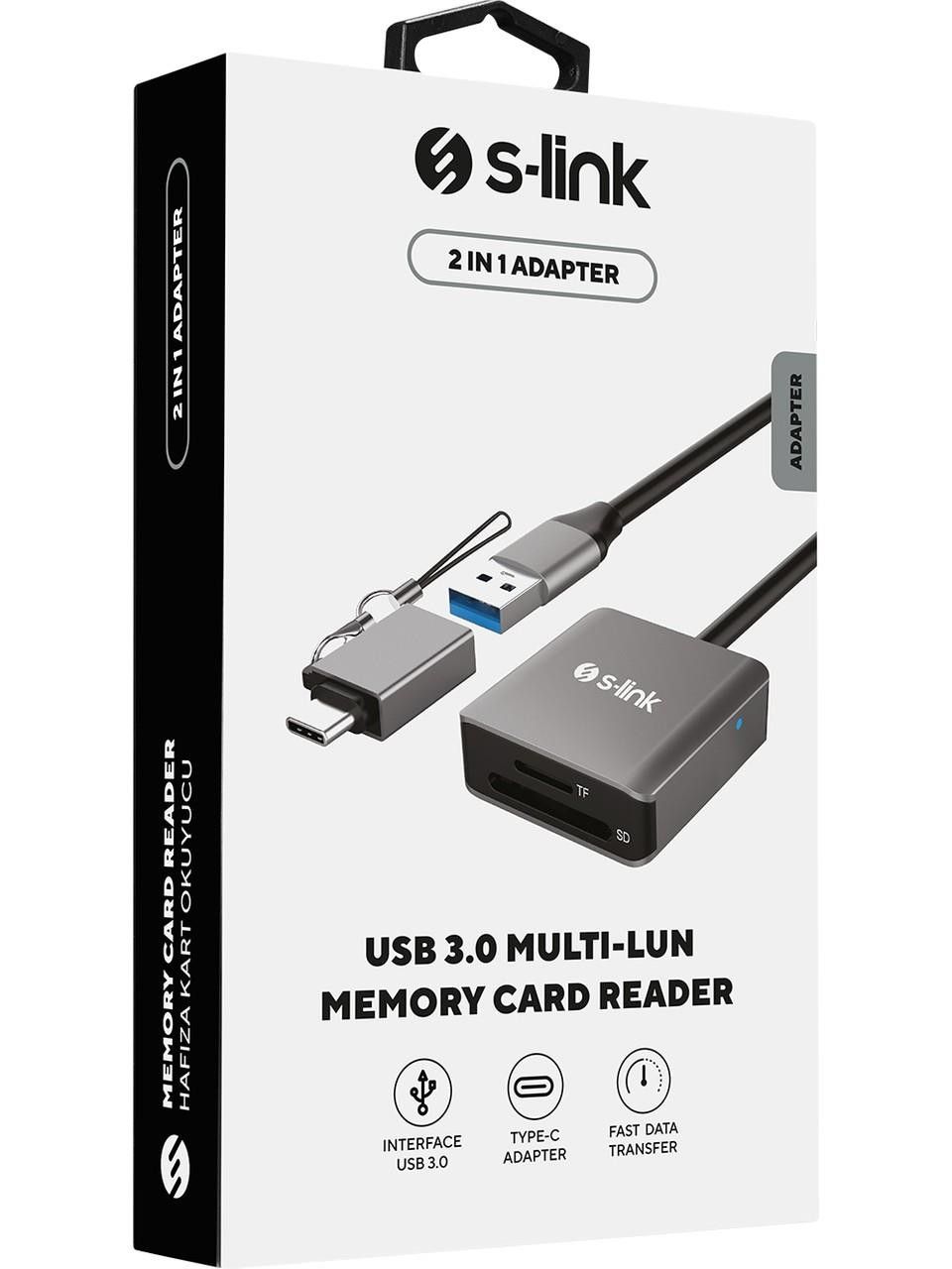 S-Link SL-CR21 Usb 3.0 Kart Okuyucu #4