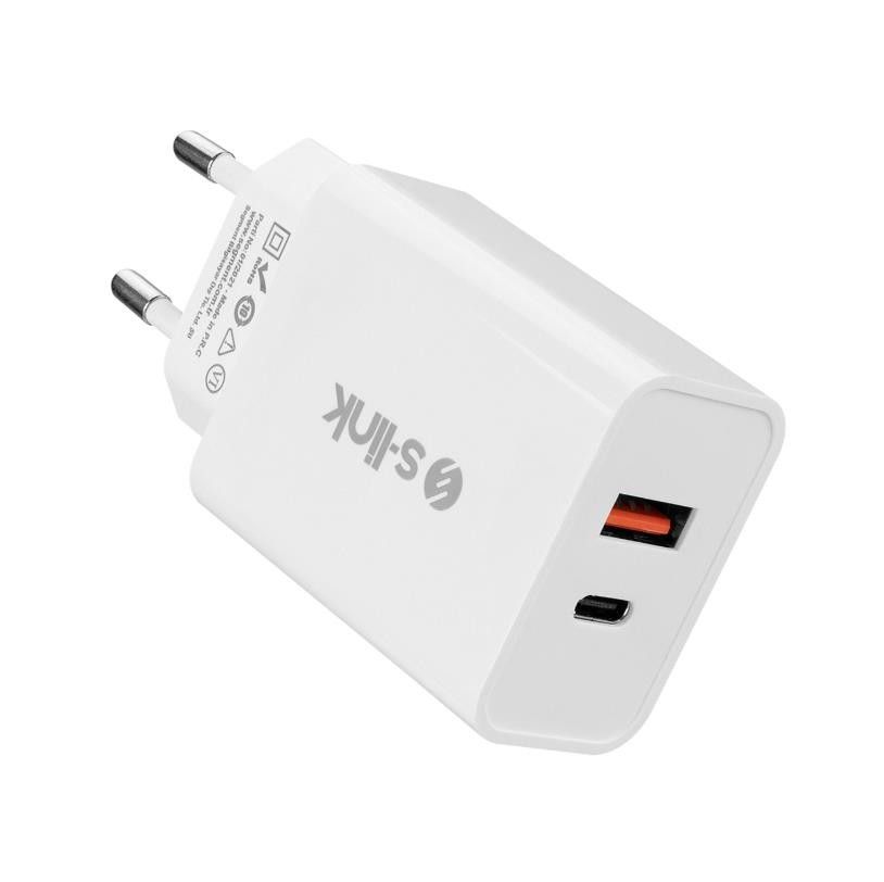 S-Link SL-EC60 20W PD3.0+QC4.0 Hızlı Şarj Adaptörü #2