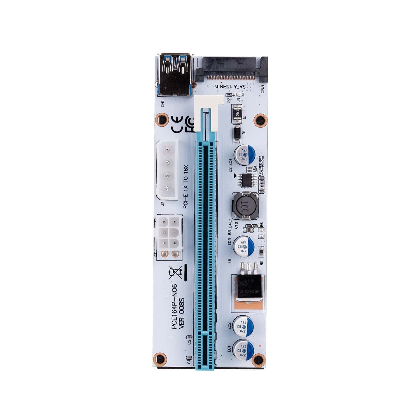 S-Link SL-EX10 Pci to 16x Sata Ekran Kartı Yükselt #2