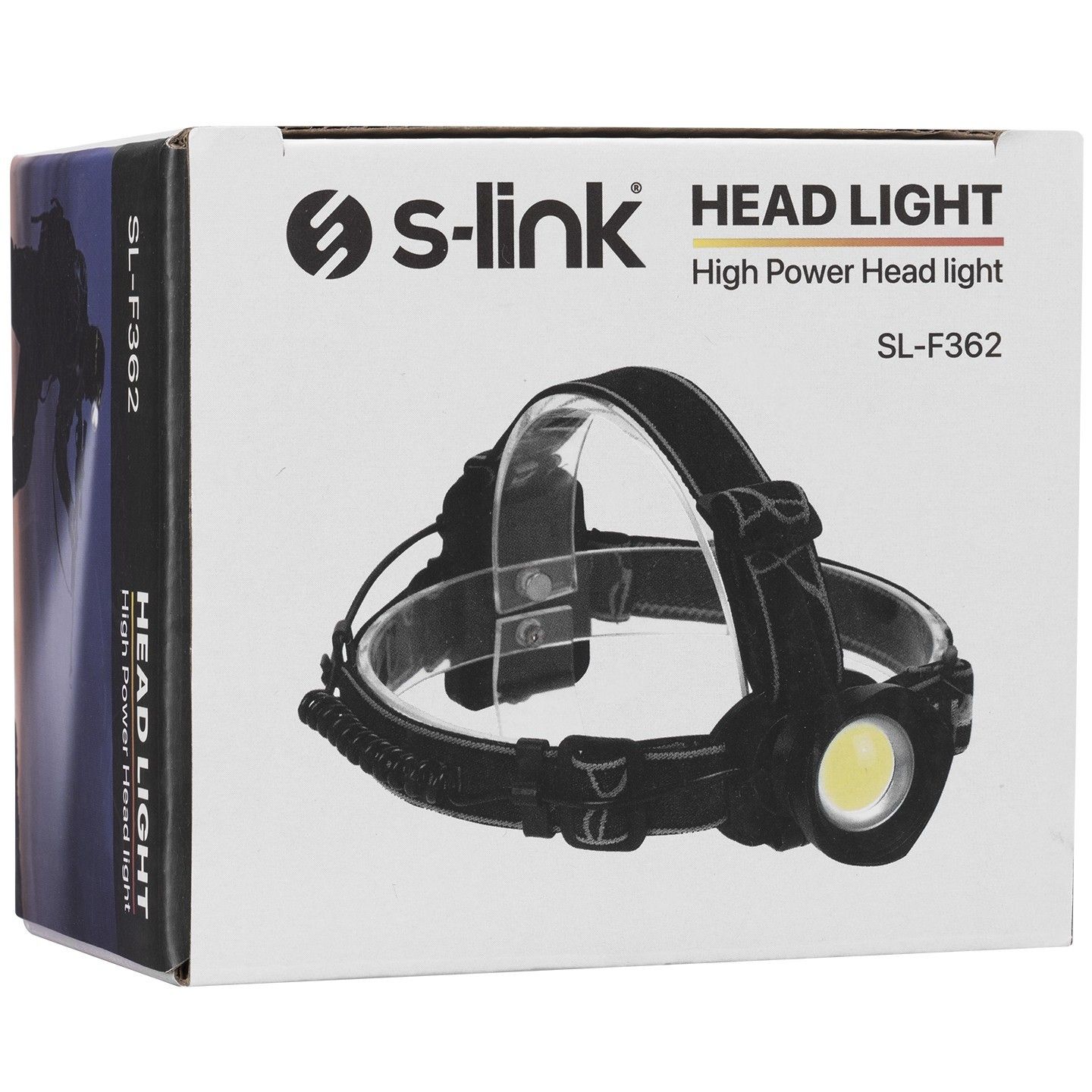 S-Link SL-F362 5W Pilli Kafa Lambası #4