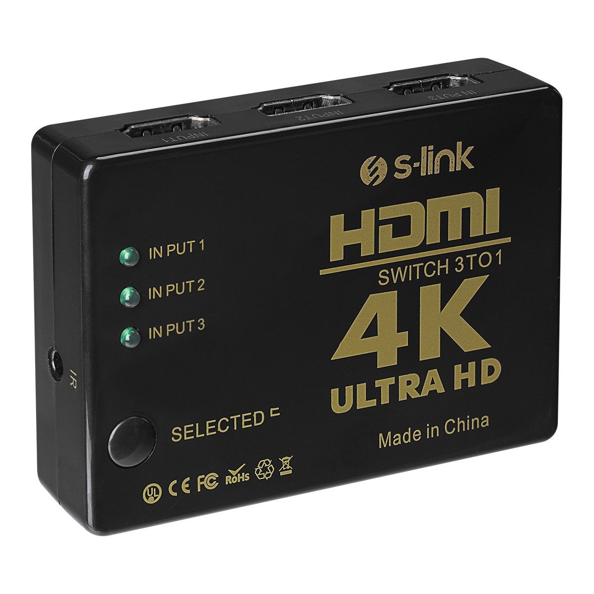 S-Link SL-HSW73 Hdmi 3 lü Switch