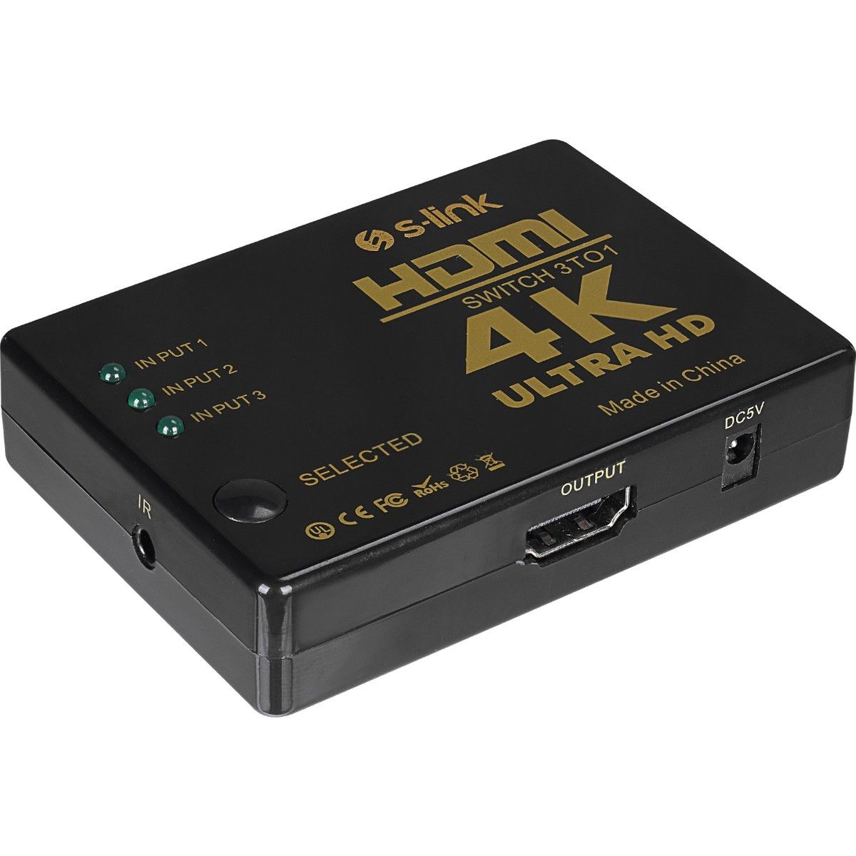 S-Link SL-HSW73 Hdmi 3 lü Switch #3