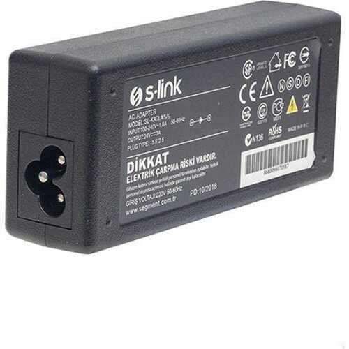 S-Link SL-KA2455 24V 5A Plastik Kasa Adaptör #3