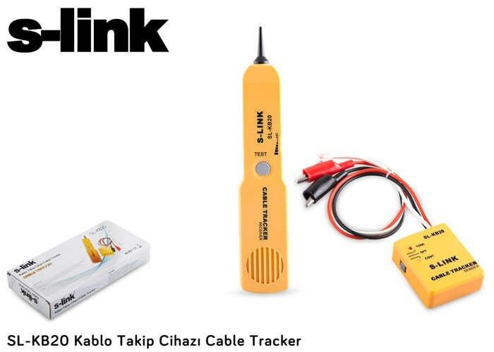 S-Link SL-KB20 Kablo Takip Cihazı #3