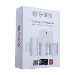 S-Link SL-ZS01 Zigbee Sensör Seti Zigbee Tuya Uyum