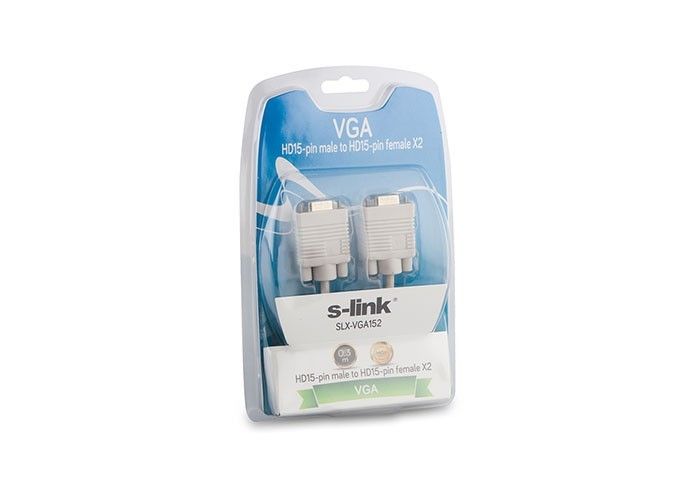 S-Link SLX-VGA152 Vga to 2xVga Çoklayıcı Kablo #2