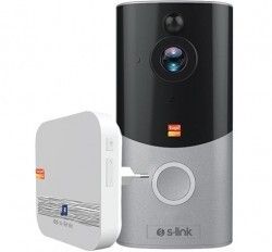 S-Link Swapp SL-EG22 1080p Kameralı WiFi Kapı Zili