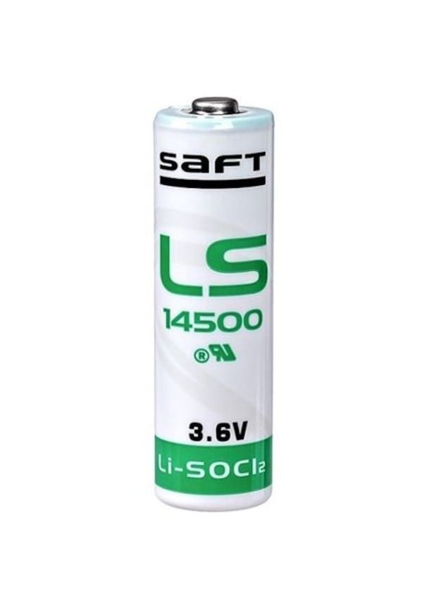 Saft LS14500 3.6v Lityum Pil (1 Adet)