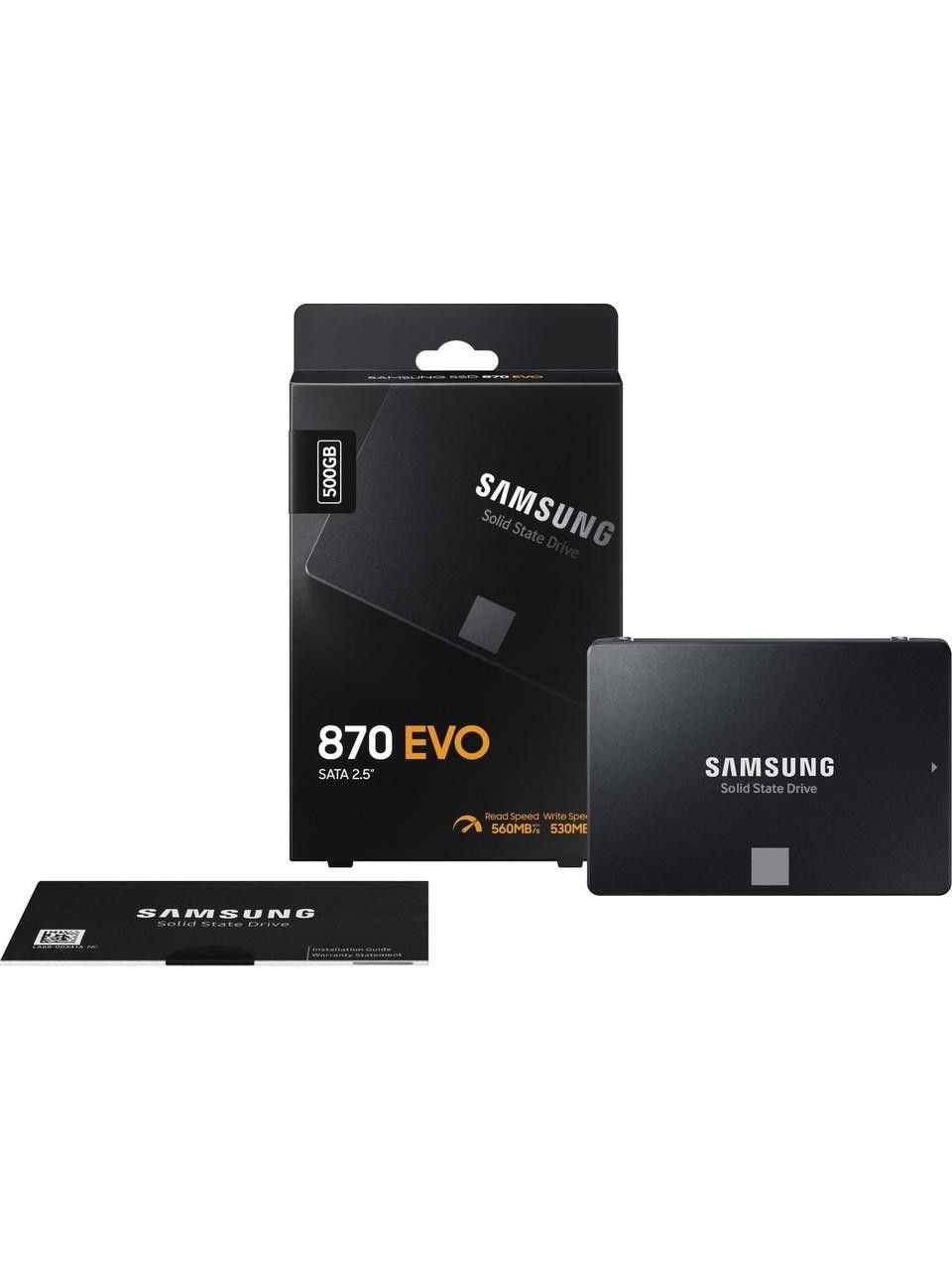 Samsung 870 Evo Sata 3 500Gb Ssd Disk