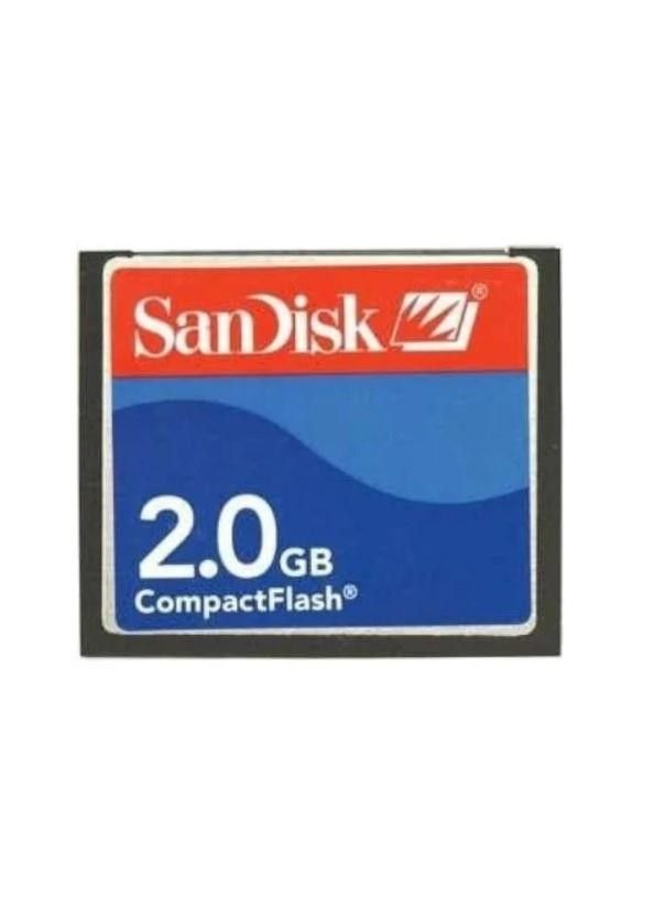 Sandisk 2 Gb Compact Flash Kart