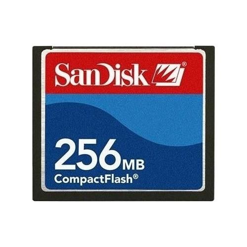 Sandisk 256 Mb Compact Flash Kart