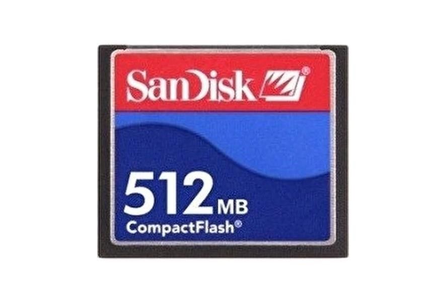 Sandisk 512 MB CF Compact Flash Kart