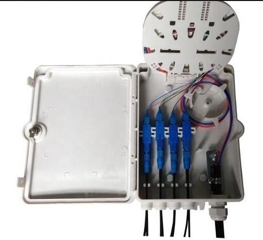 SC Simple 8 Port Sonlandırma Kutusu