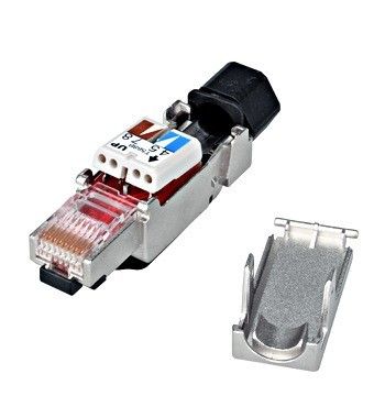 Schrack HSISR6SI3A Cat6A Endüstriyel Jack #3