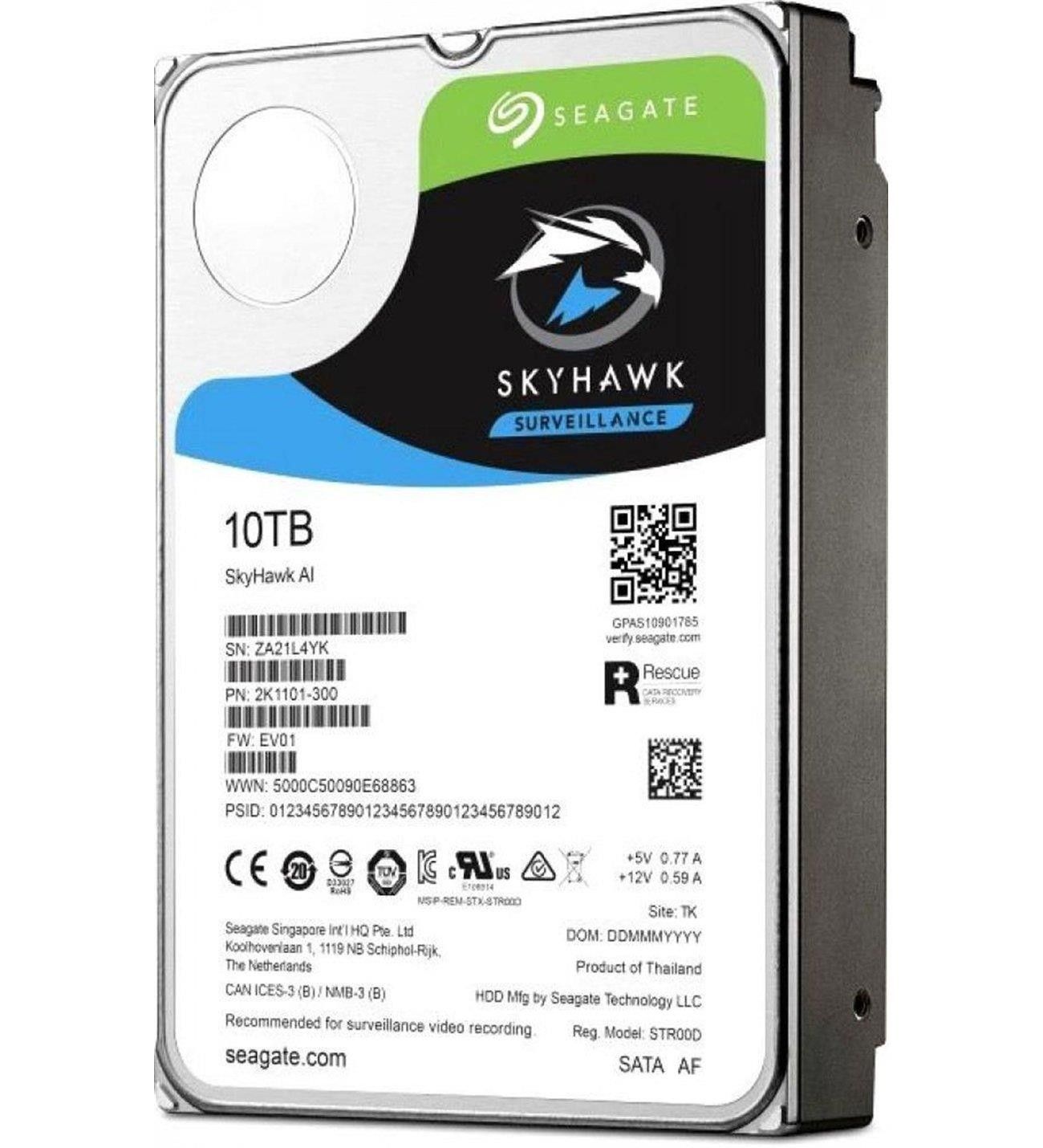 Seagate 3.5' 10Tb 7200 Rpm 256Mb Sata3 7/24 Hdd #2