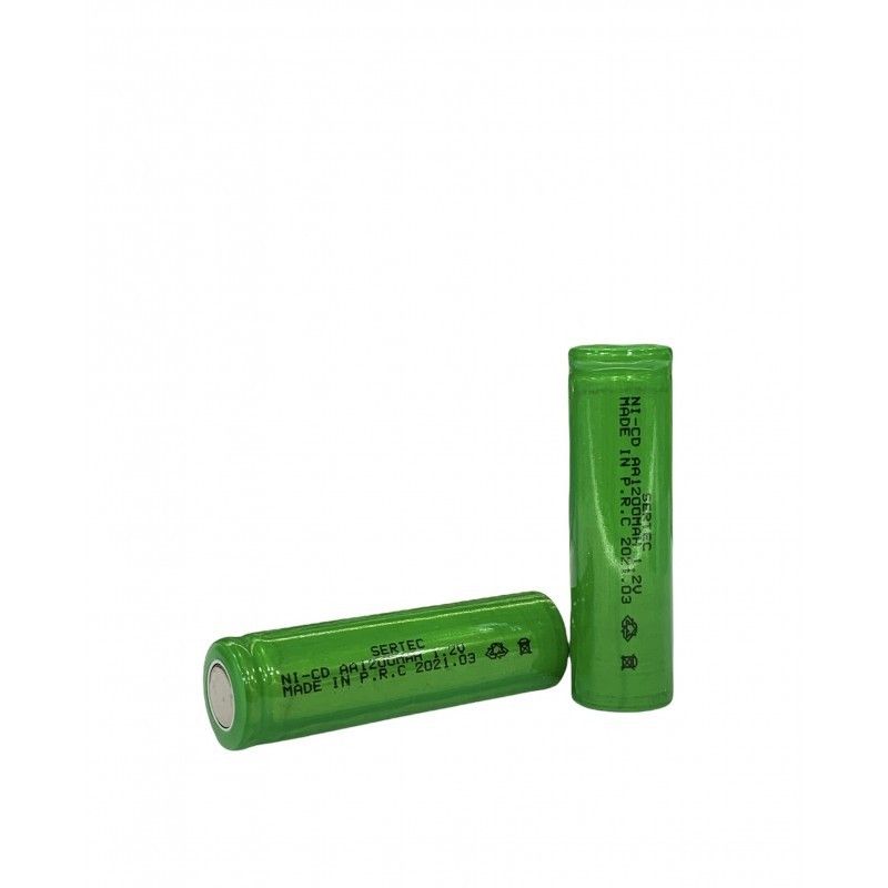 Sertec 1.2V 1200mAh Ni-Cd AA Şarjlı Pil