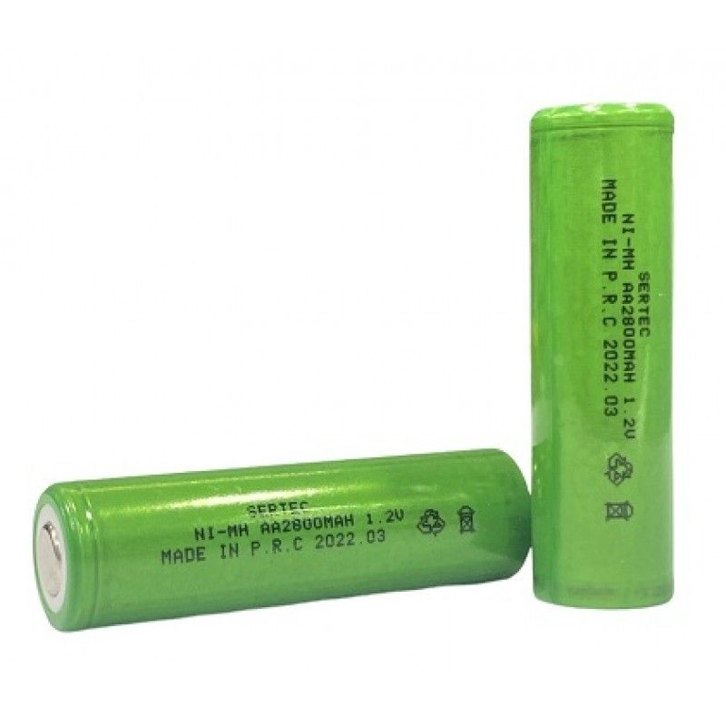 Sertec 1.2V 2800mAh Ni-Mh AA Şarjlı Pil