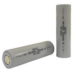 Sertec 18650 3.7V 2500mAh 10C Başsız Lityum Pil