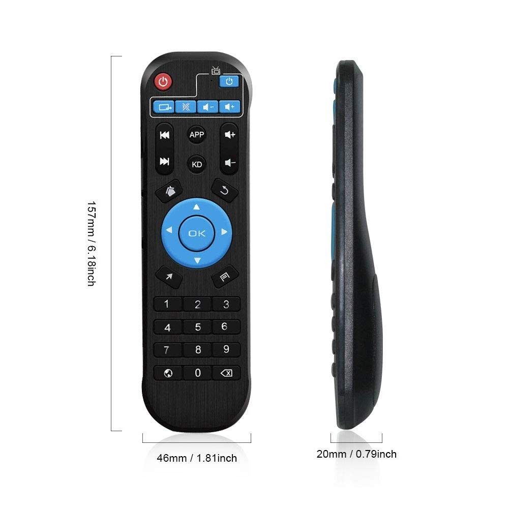 SH0038 Dreamstar Hiremco Alpsmart Tv Box Kumandası