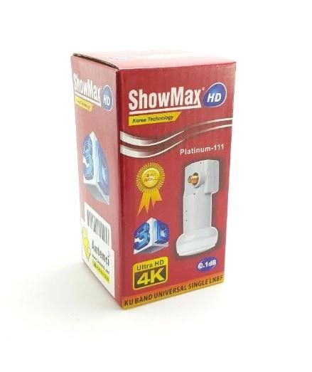 Showmax Platinum-111 Universal Single Tekli Lnb